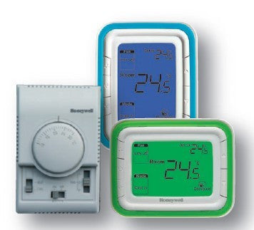  ELECTECK Termostato digital no programable para el hogar, hasta  1 calor/1 frío con pantalla de 5.0 pulgadas cuadradas, compatible con  sistema eléctrico y de gas/aceite de una sola etapa : Herramientas